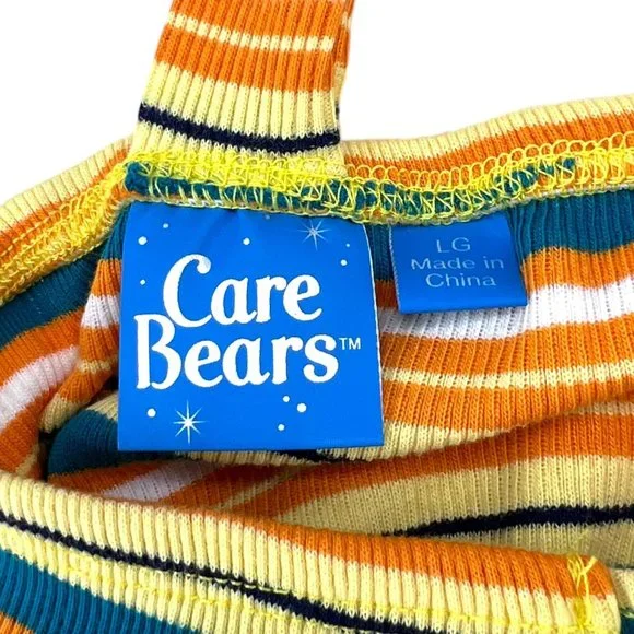 Care Bears Striped Funshine Halter Tank | Large - Picture 5 of 8